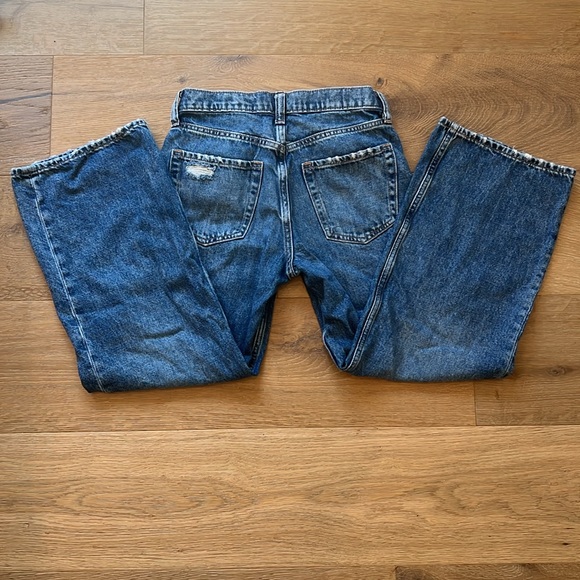 Gap kids Low Stride Jeans Medium Wash. Sz 10. - Picture 4 of 7